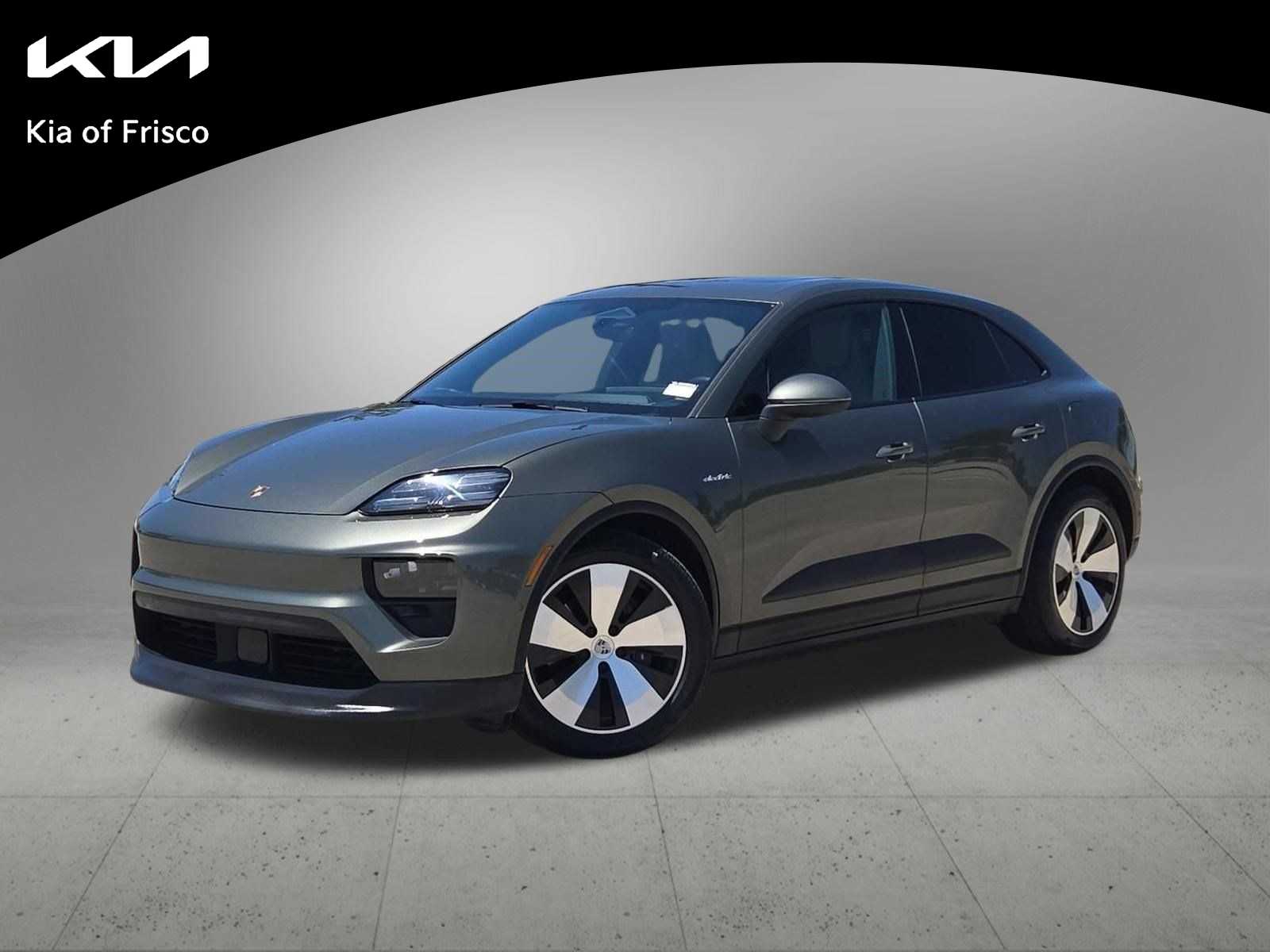 2025 Porsche Macan Electric