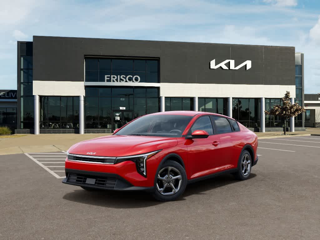 2026 Kia K4 LXS Sedan