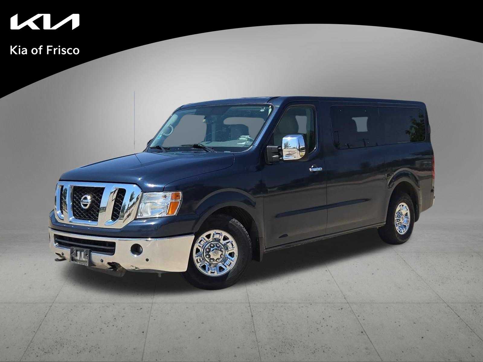 2019 Nissan NV Passenger SL