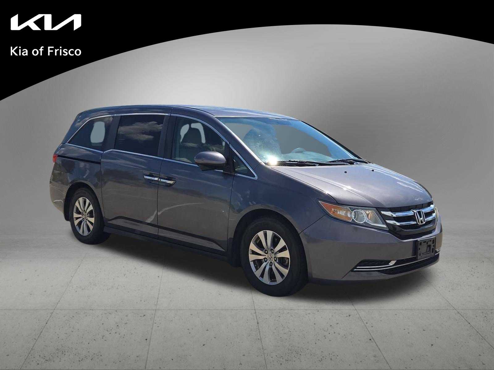 2016 Honda Odyssey SE