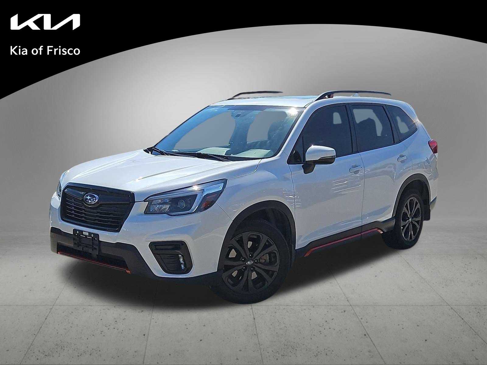 2021 Subaru Forester Sport