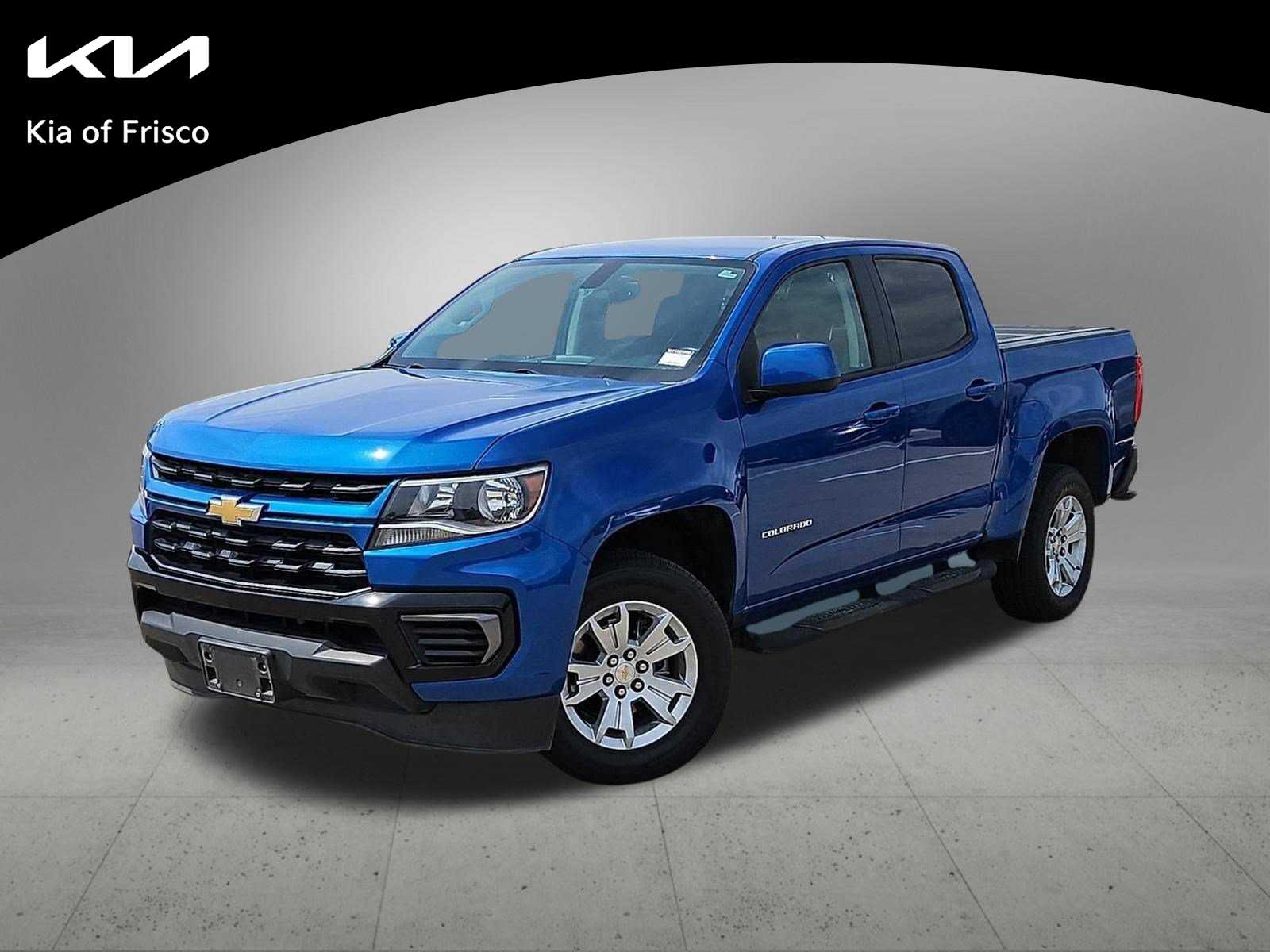 2021 Chevrolet Colorado LT
