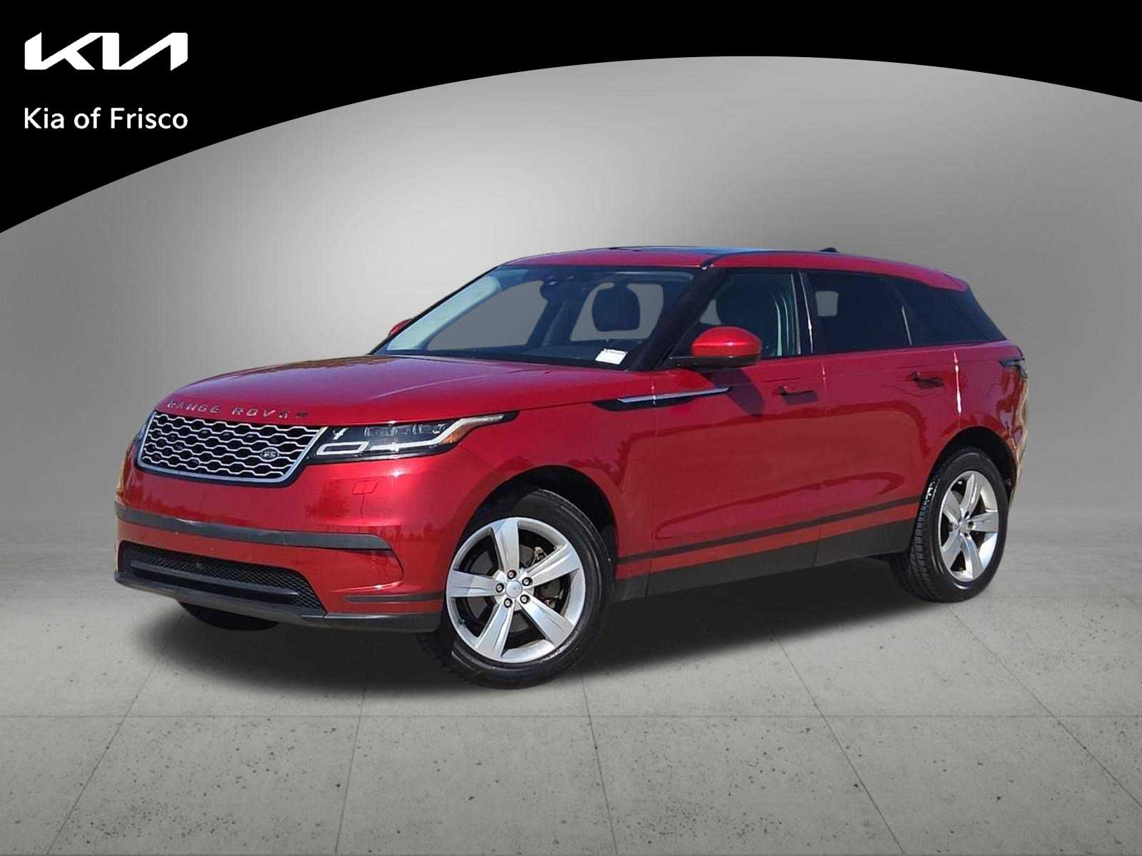 2020 Land Rover Range Rover Velar