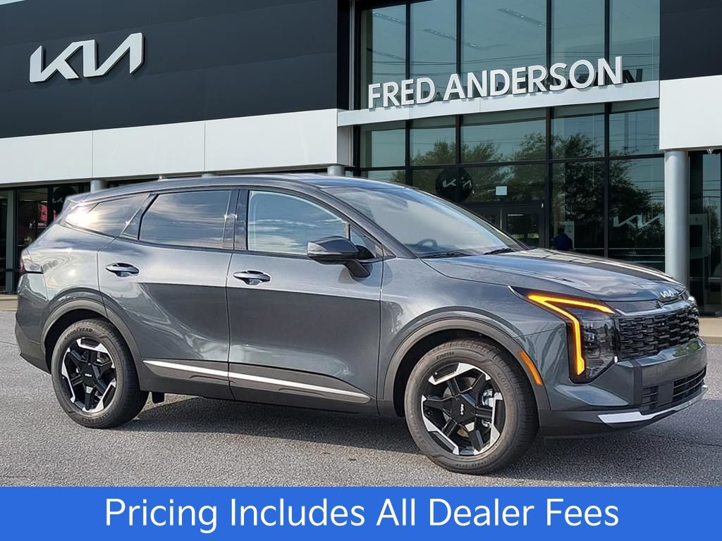 New 2027 Kia Sportage Hybrid S FWD SUV