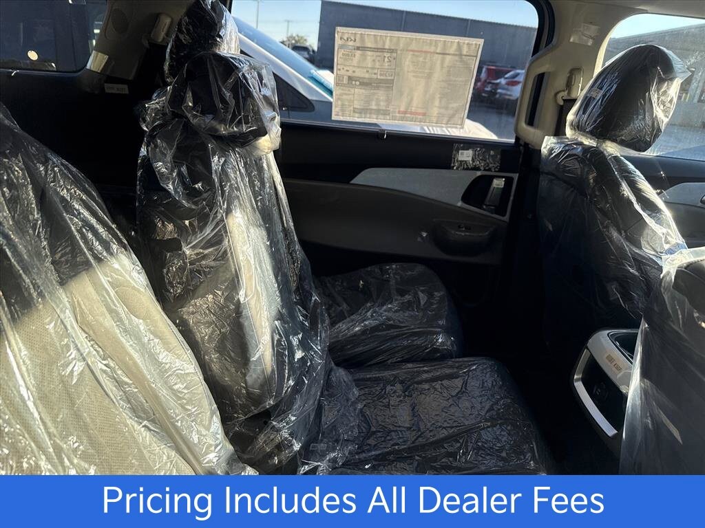 New 2027 Kia Carnival EX Van Passenger Van