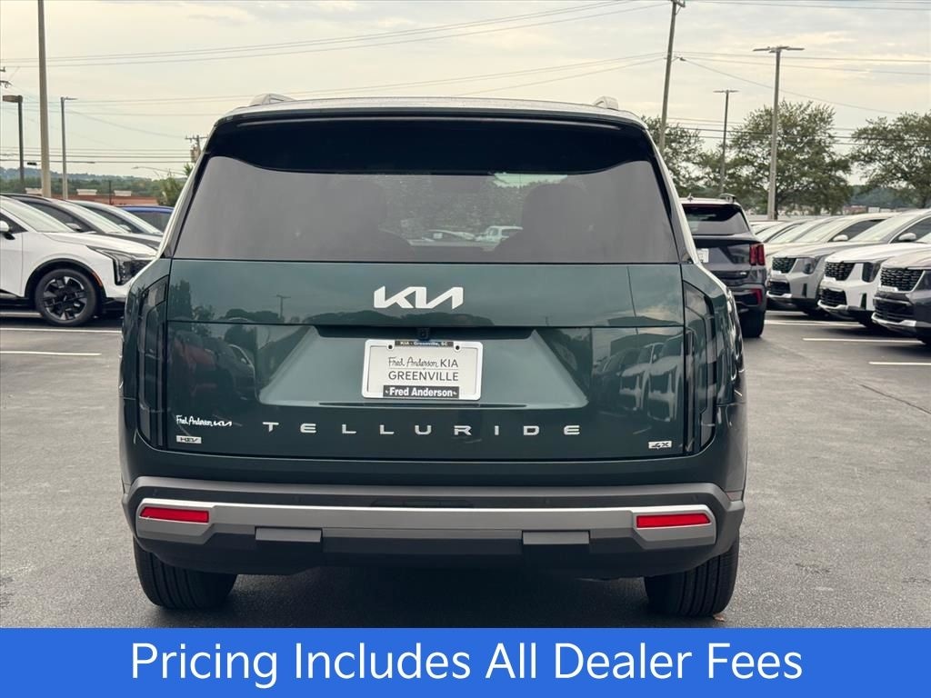 New 2027 Kia Telluride Hybrid EX SUV