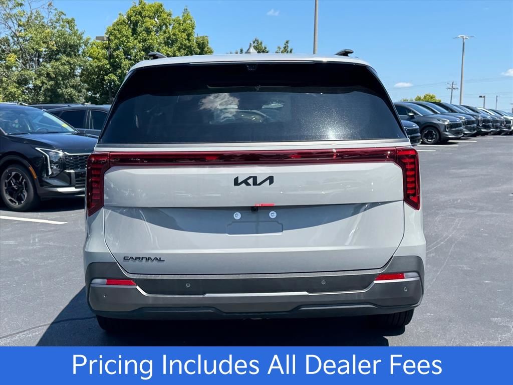 New 2027 Kia Carnival SX Prestige Van Passenger Van