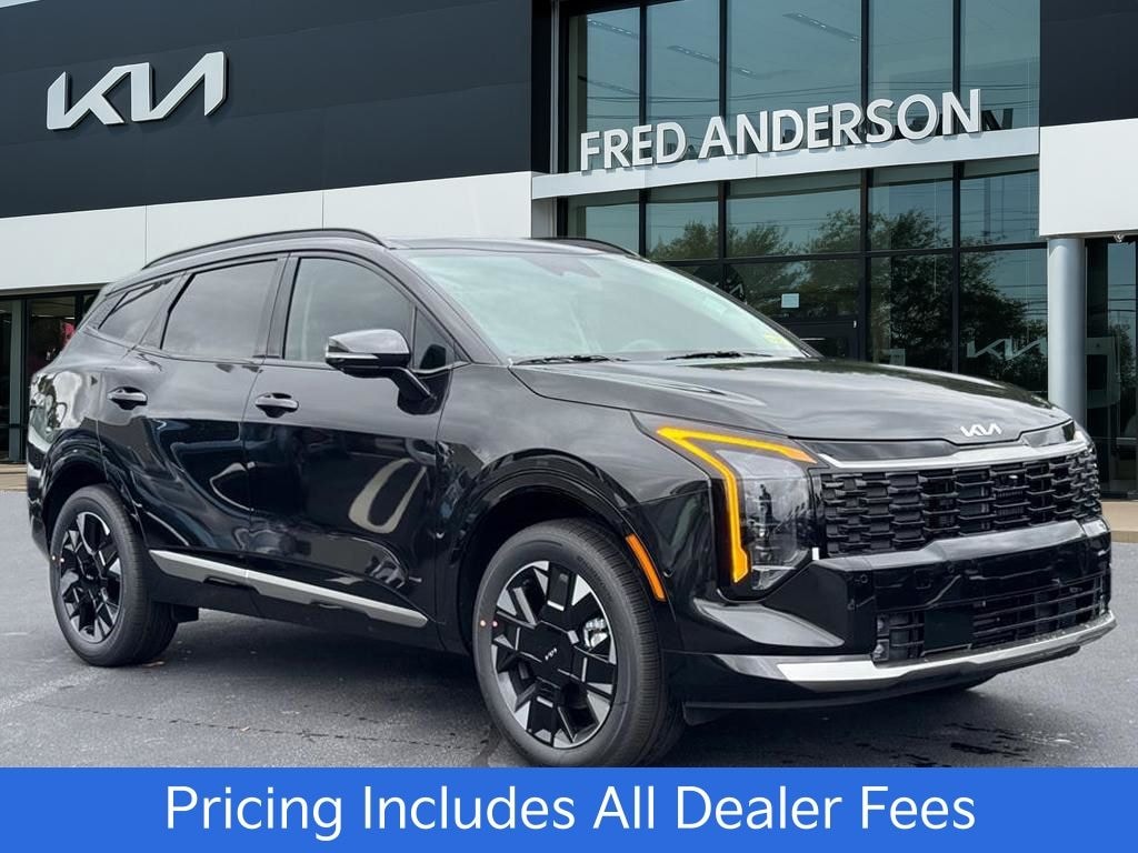 New 2027 Kia Sportage Hybrid SX- Prestige SUV