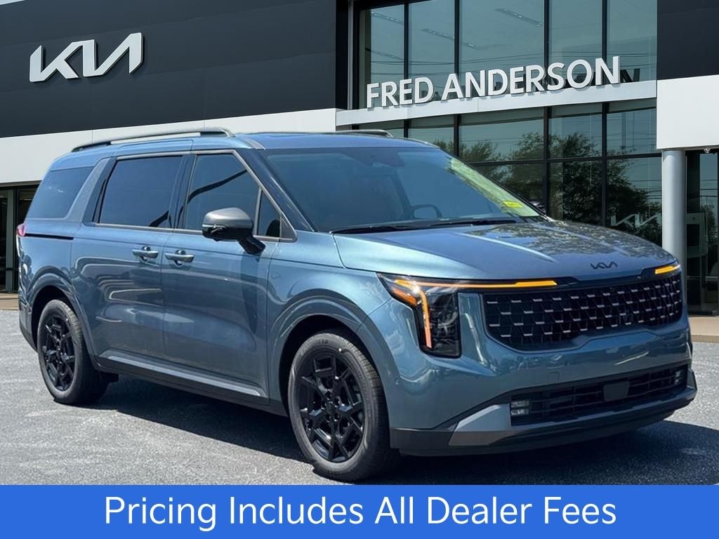 New 2027 Kia Carnival Hybrid SX Prestige Van Passenger Van