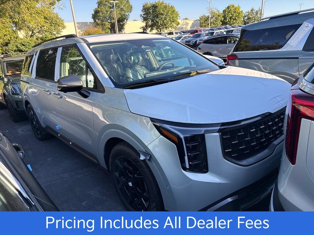 New 2027 Kia Carnival SX Prestige Van Passenger Van