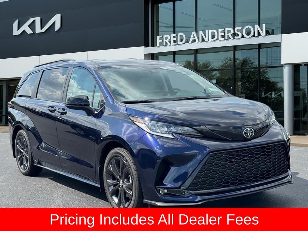 Used 2026 Toyota Sienna XSE Minivan/Van