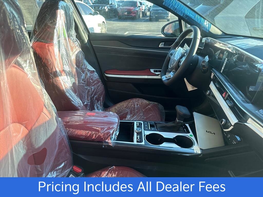 New 2027 Kia K5 GT-Line Sedan