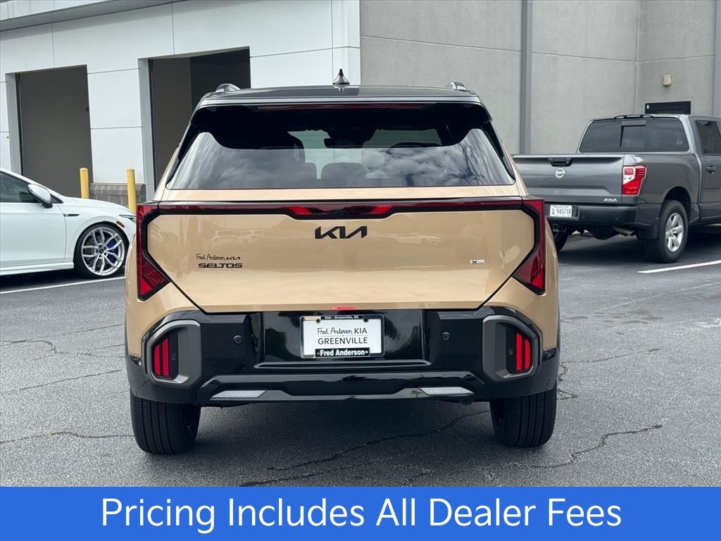New 2027 Kia Seltos X-Line S SUV