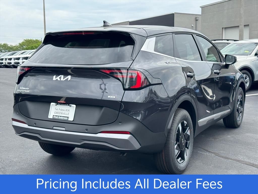 New 2026 Kia Sportage LX SUV