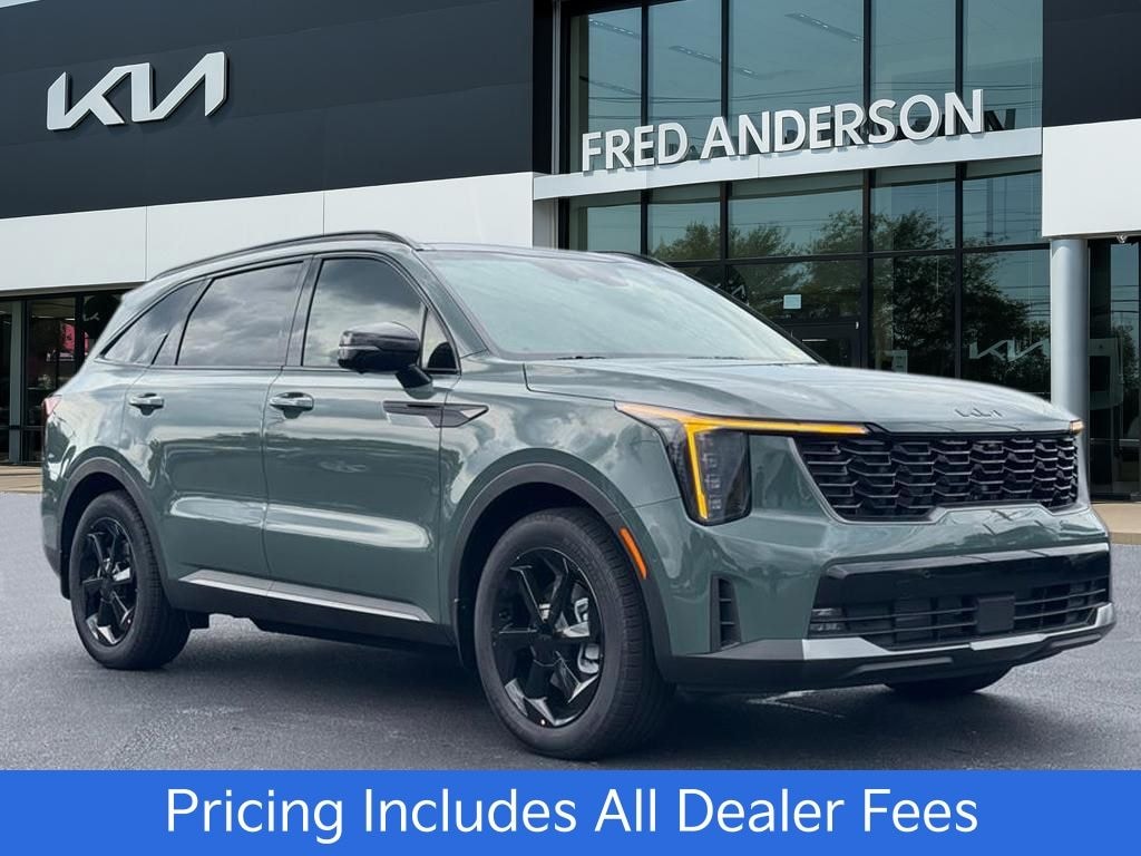 New 2026 Kia Sorento Hybrid X-Line SX Prestige SUV