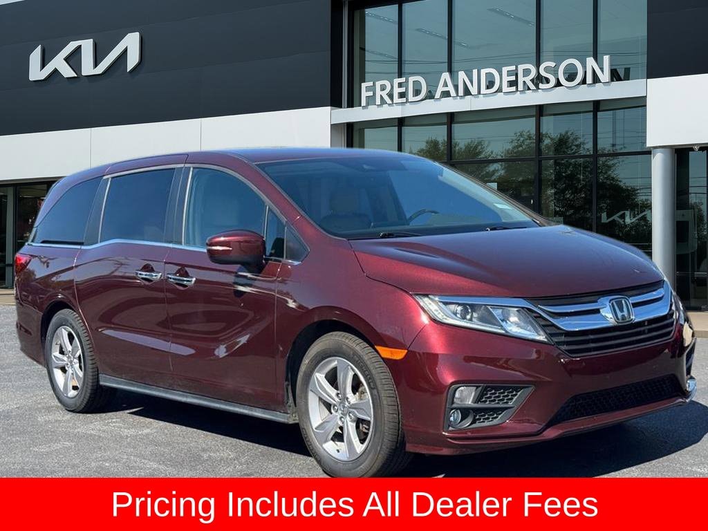 2020 Honda Odyssey