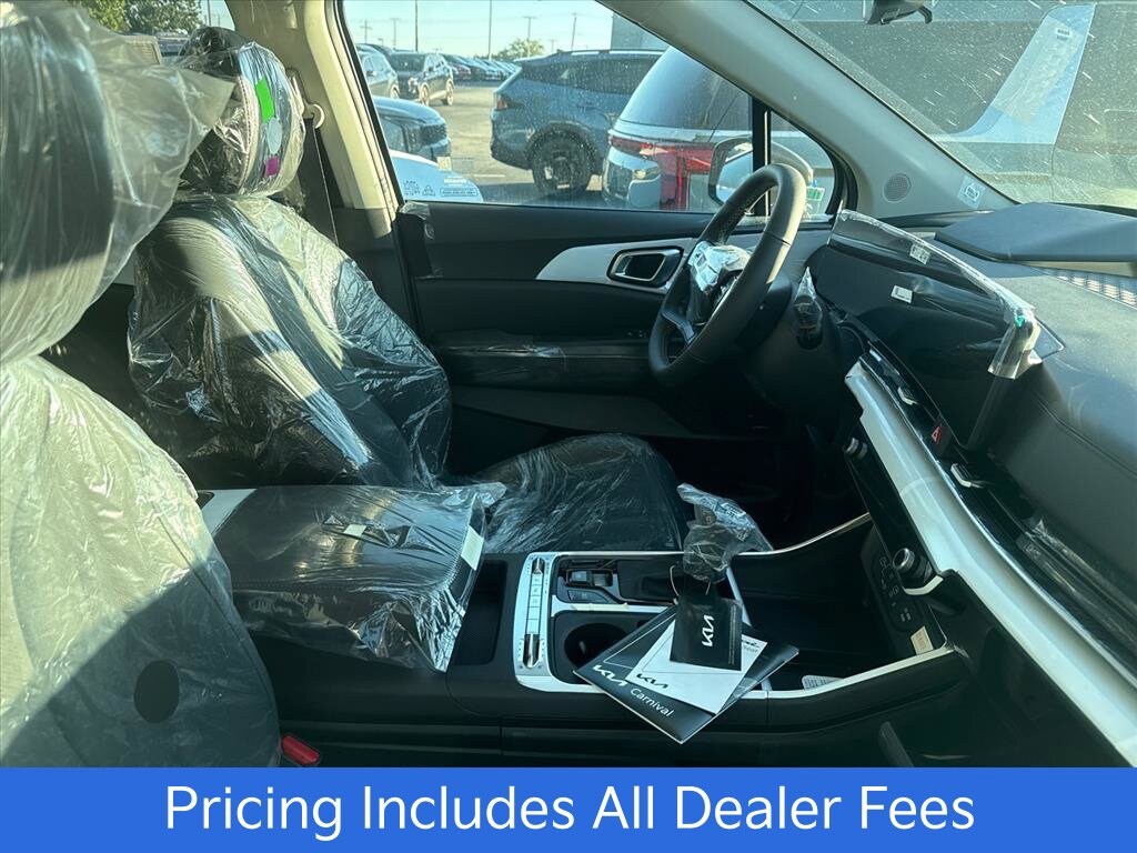 New 2027 Kia Carnival SX Prestige Van Passenger Van