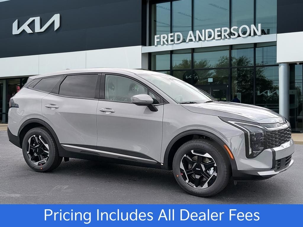 New 2027 Kia Sportage Hybrid S SUV