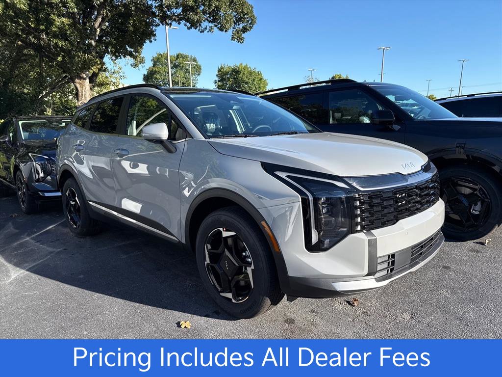  Kia Sportage Hybrid
