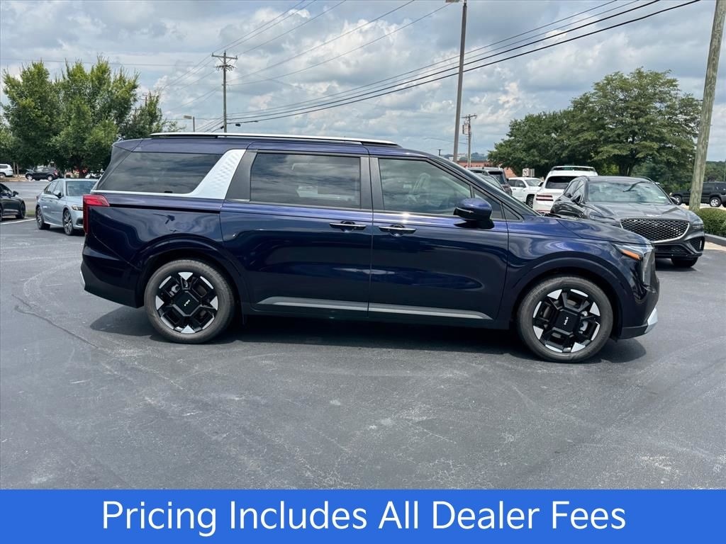 New 2027 Kia Carnival EX Van Passenger Van