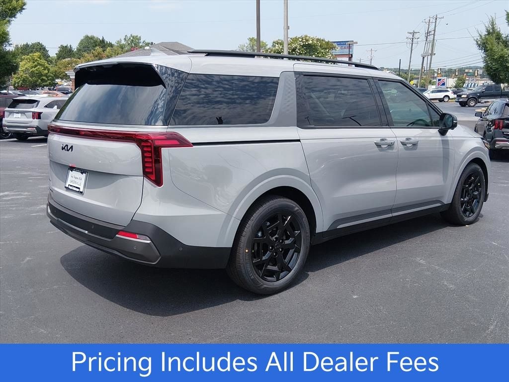 New 2027 Kia Carnival SX Prestige Van Passenger Van