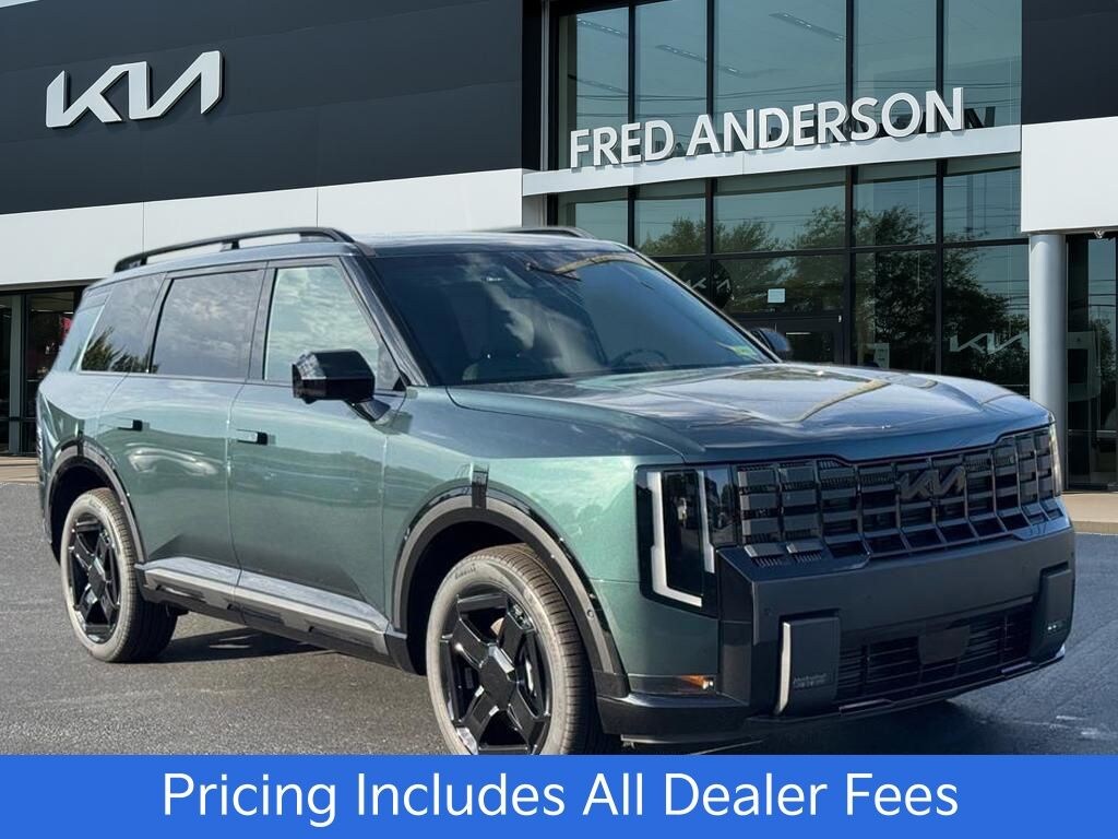 New 2027 Kia Telluride Hybrid X-Line SX SUV