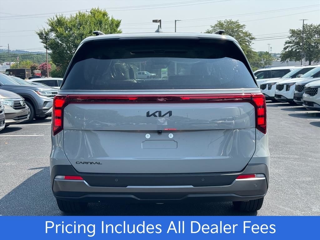 New 2027 Kia Carnival SX Van Passenger Van