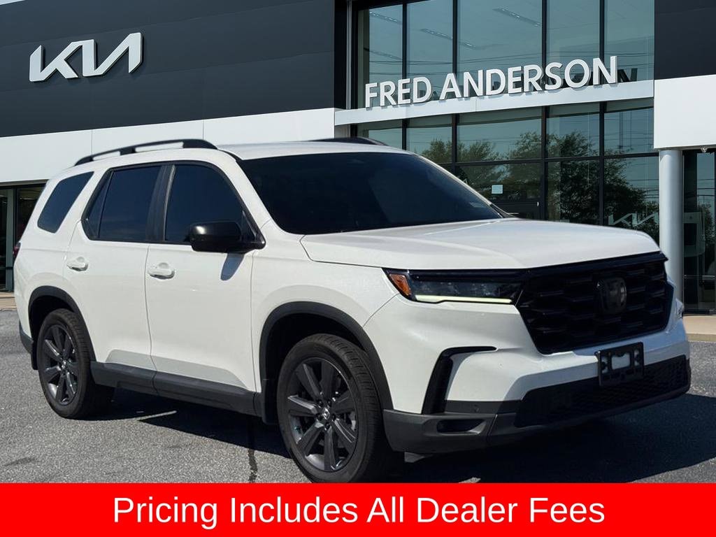 2025 Honda Pilot