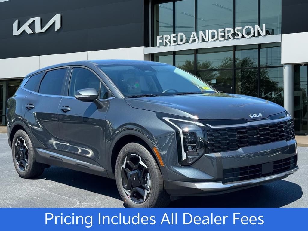 New 2026 Kia Sportage EX SUV