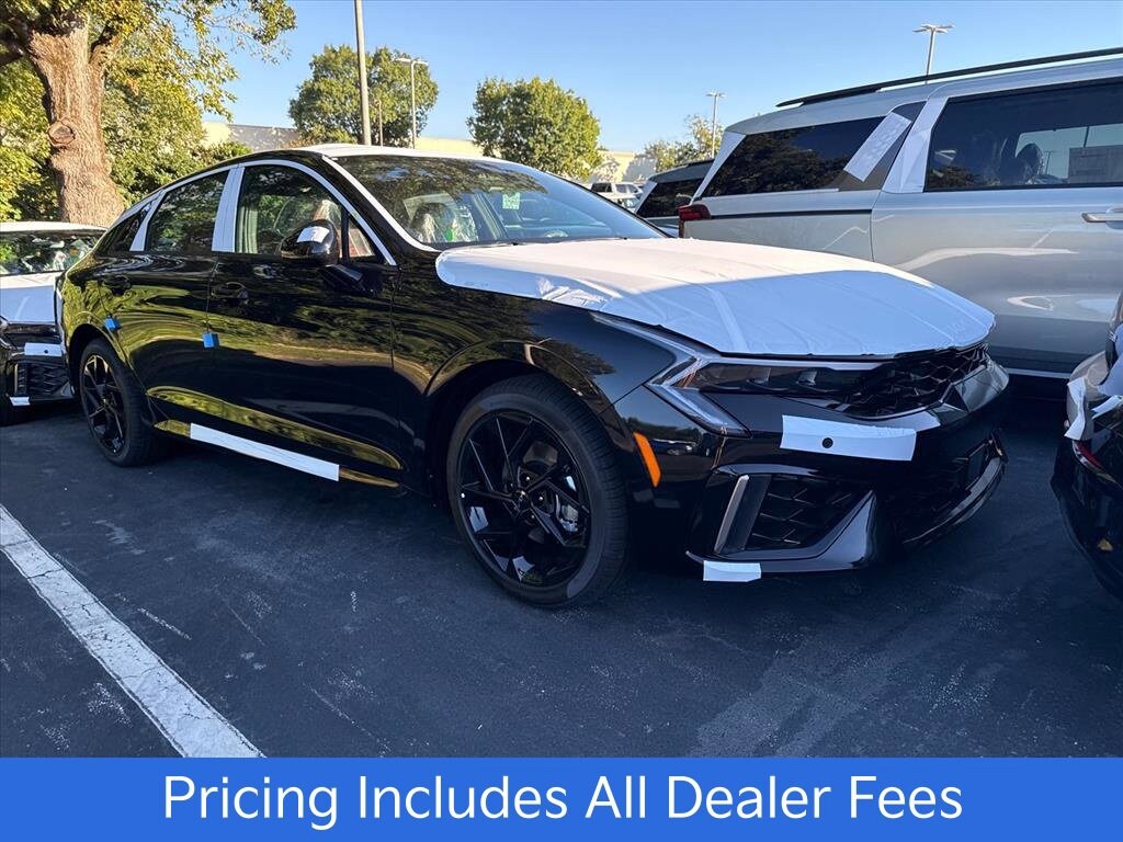 New 2027 Kia K5 GT-Line Sedan