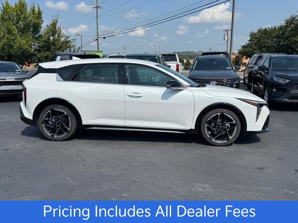 New 2026 Kia K4 GT-Line Hatchback