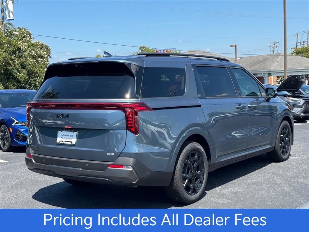 New 2027 Kia Carnival Hybrid SX Prestige Van Passenger Van