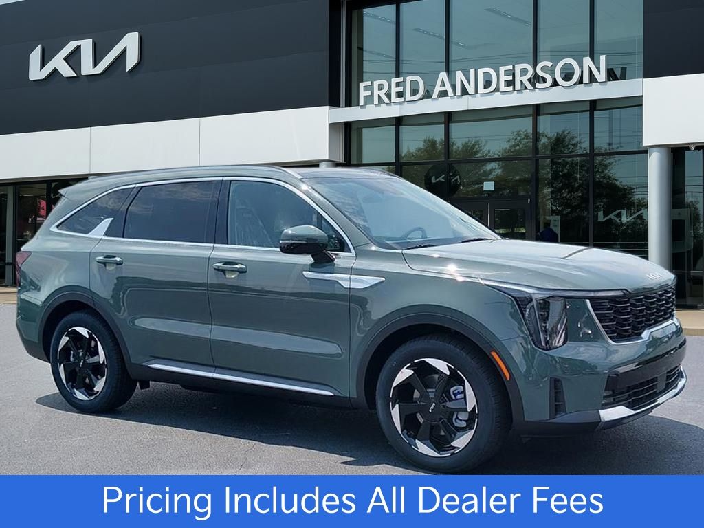 New 2026 Kia Sorento Hybrid EX SUV