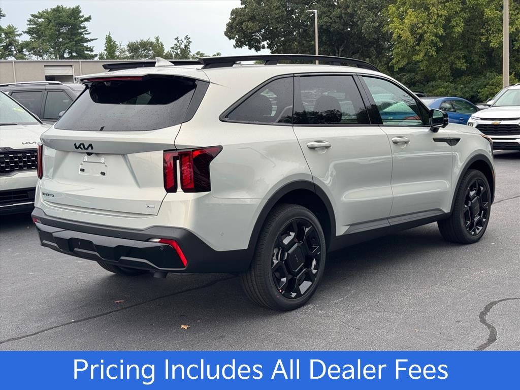 New 2026 Kia Sorento X-Line SX Prestige SUV