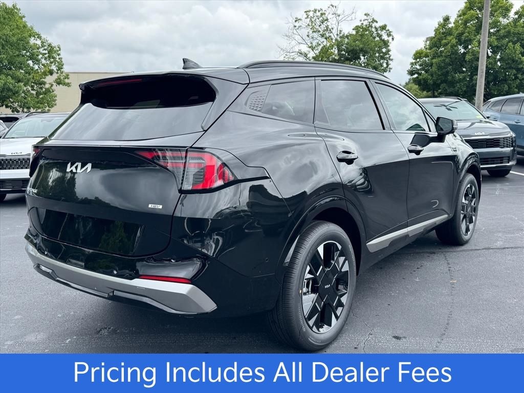 New 2027 Kia Sportage Hybrid SX- Prestige SUV