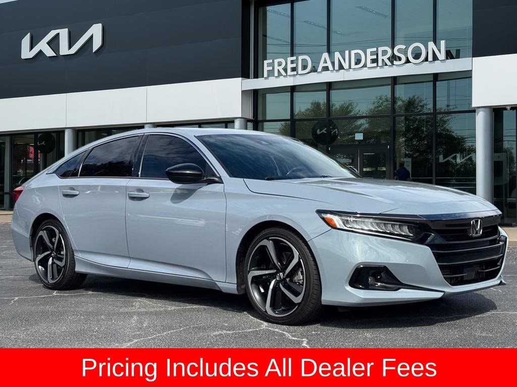 2021 Honda Accord Sport