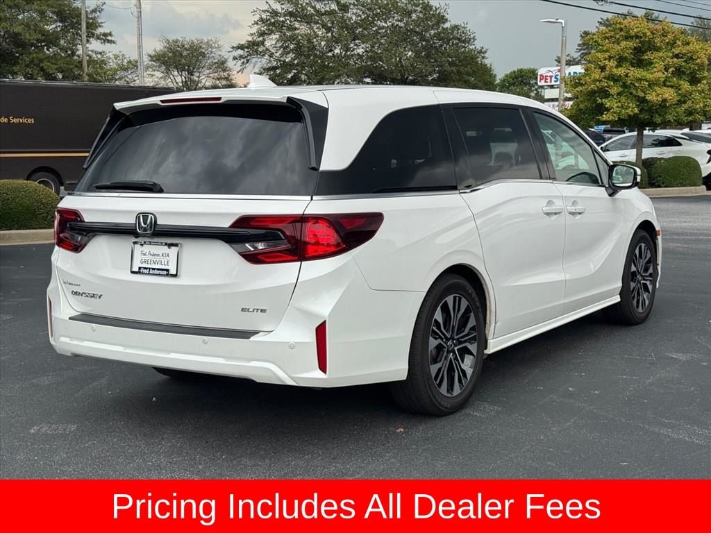 Used 2025 Honda Odyssey Elite Minivan/Van