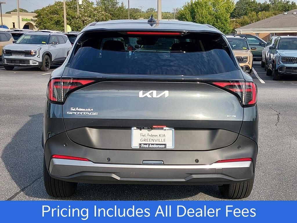 New 2027 Kia Sportage Hybrid S FWD SUV