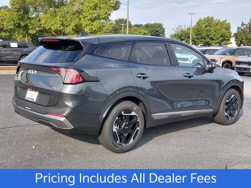 New 2027 Kia Sportage Hybrid S FWD SUV