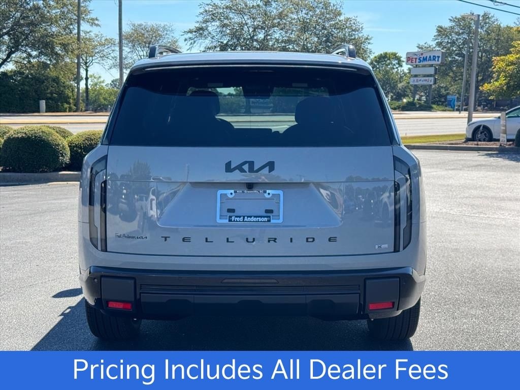 New 2027 Kia Telluride X-Line EX SUV