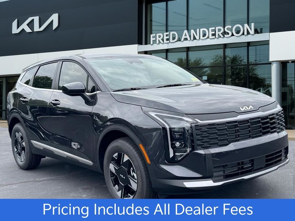 New 2026 Kia Sportage LX SUV