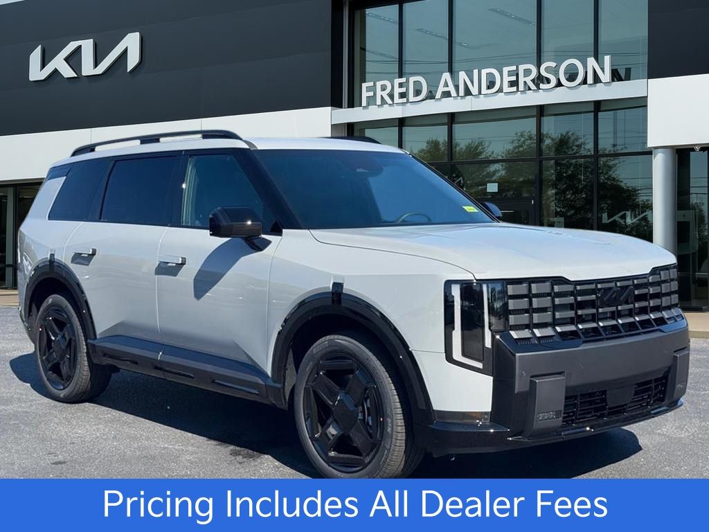 New 2027 Kia Telluride X-Line EX SUV