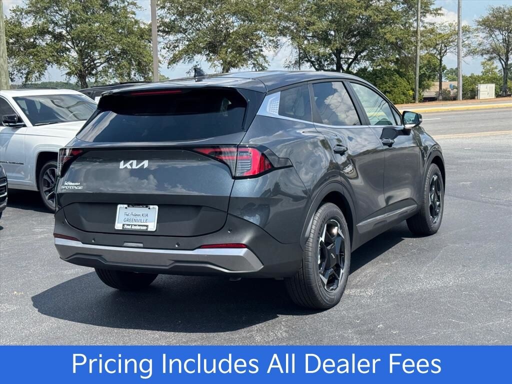 New 2026 Kia Sportage EX SUV
