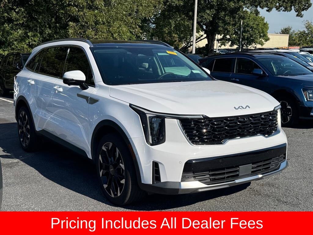 Certified 2025 Kia Sorento SX SUV