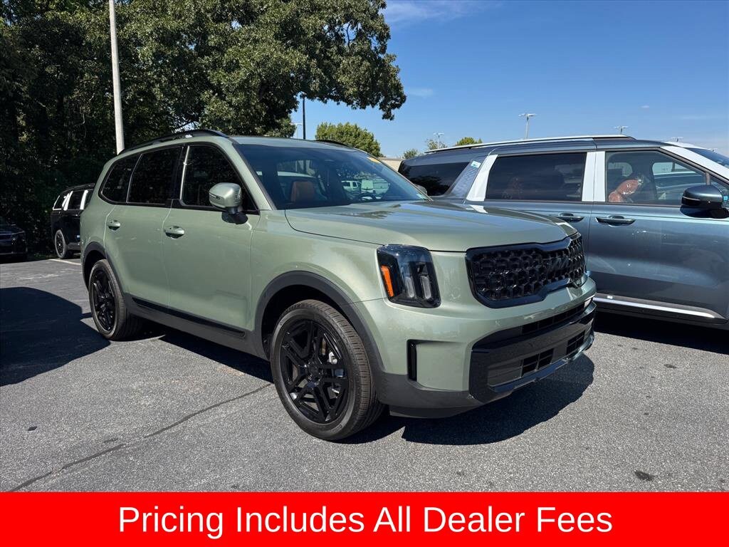 Certified 2025 Kia Telluride EX X-Line SUV