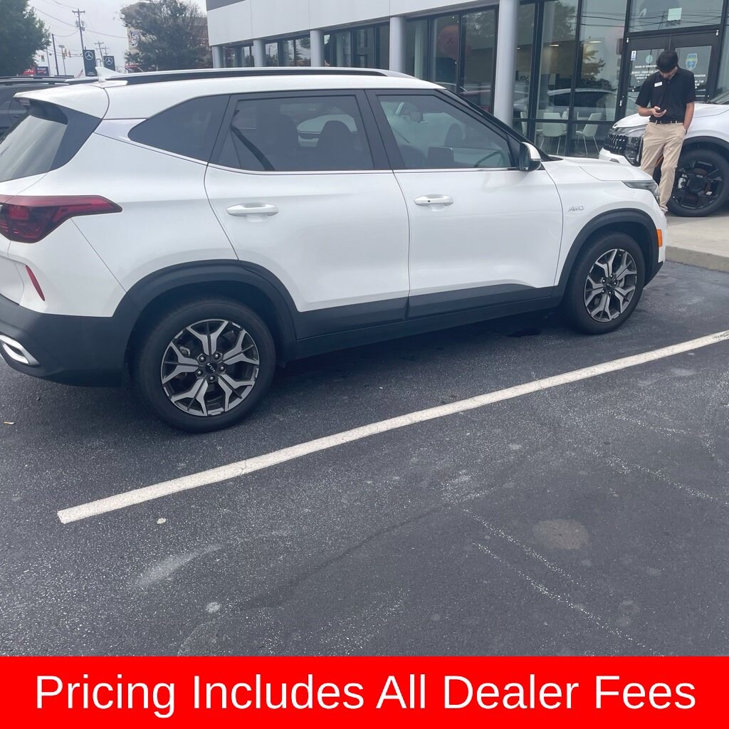 Certified 2022 Kia Seltos EX SUV