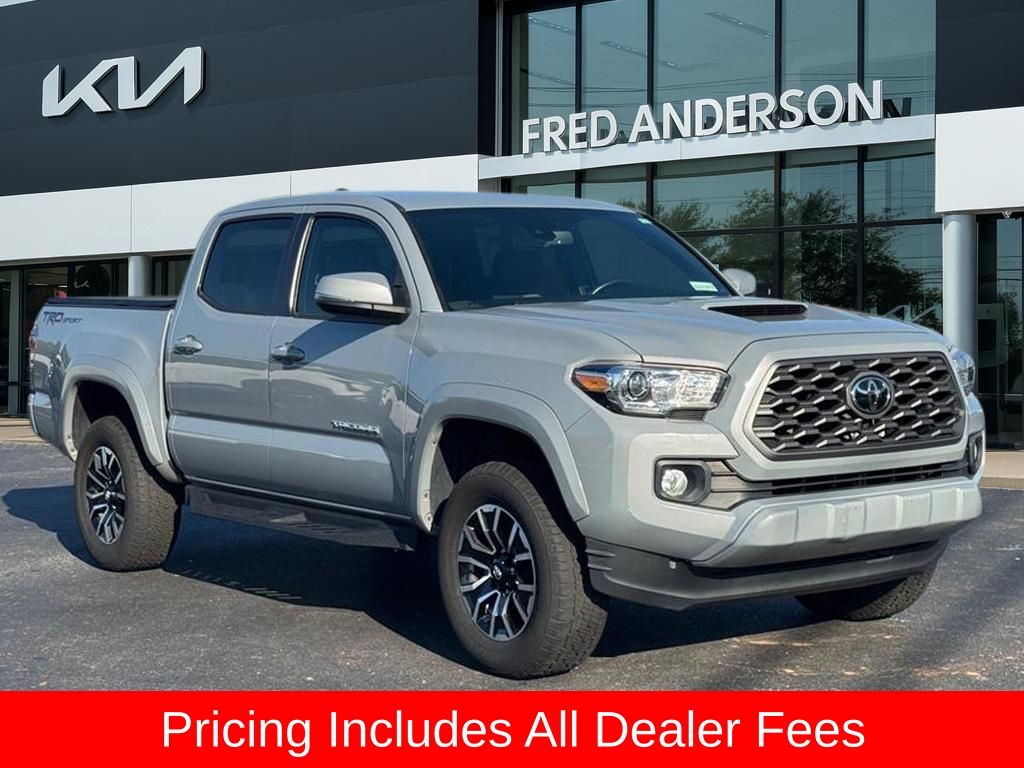 2021 Toyota Tacoma TRD Sport