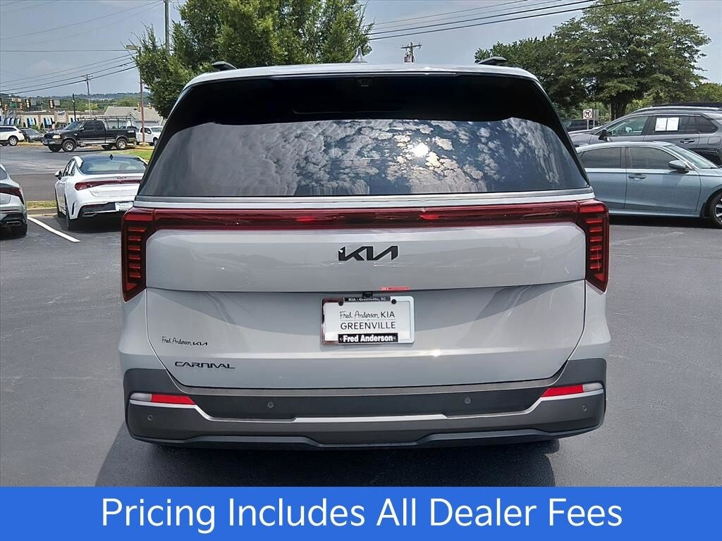 New 2027 Kia Carnival SX Prestige Van Passenger Van