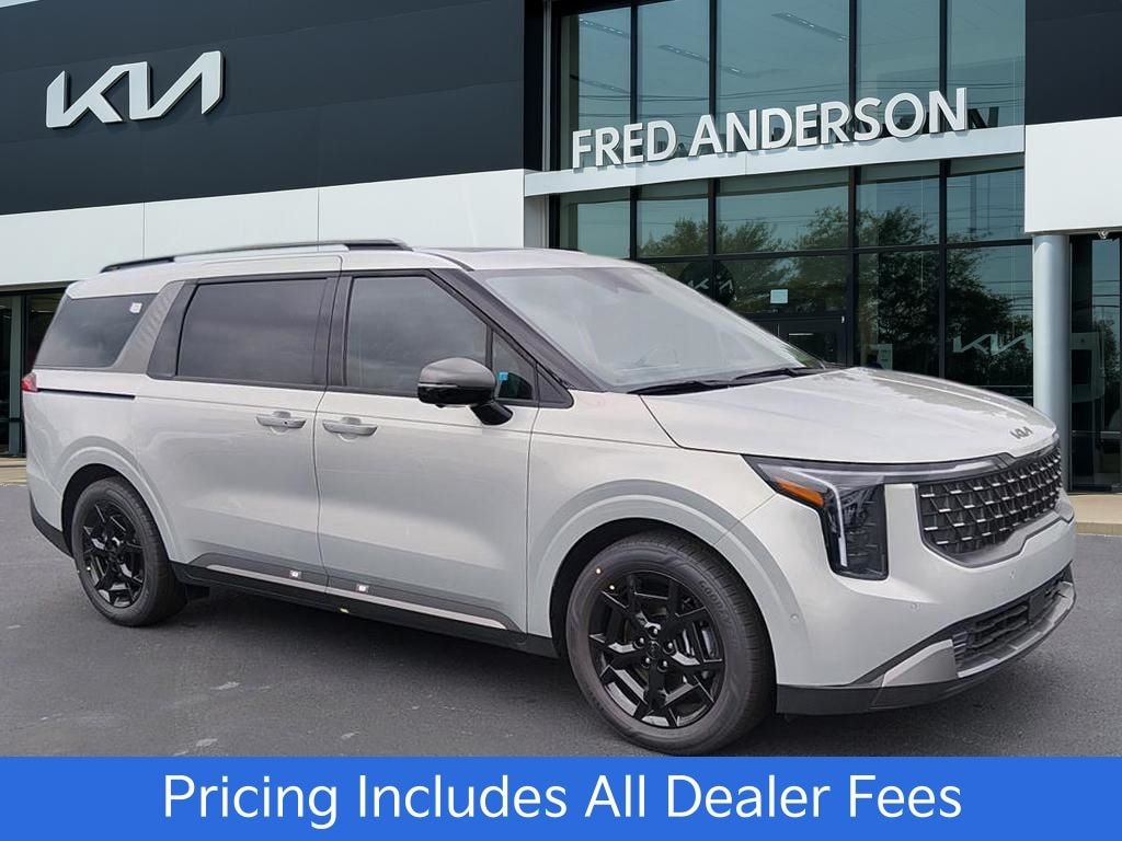 New 2027 Kia Carnival SX Van Passenger Van