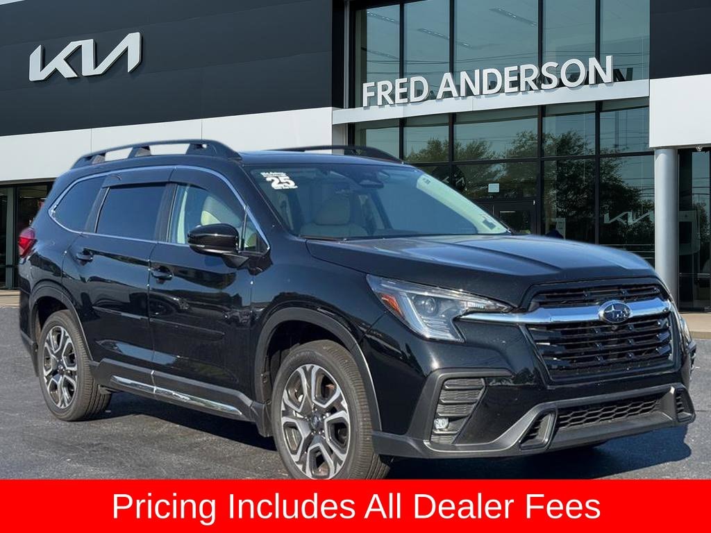 2025 Subaru Ascent